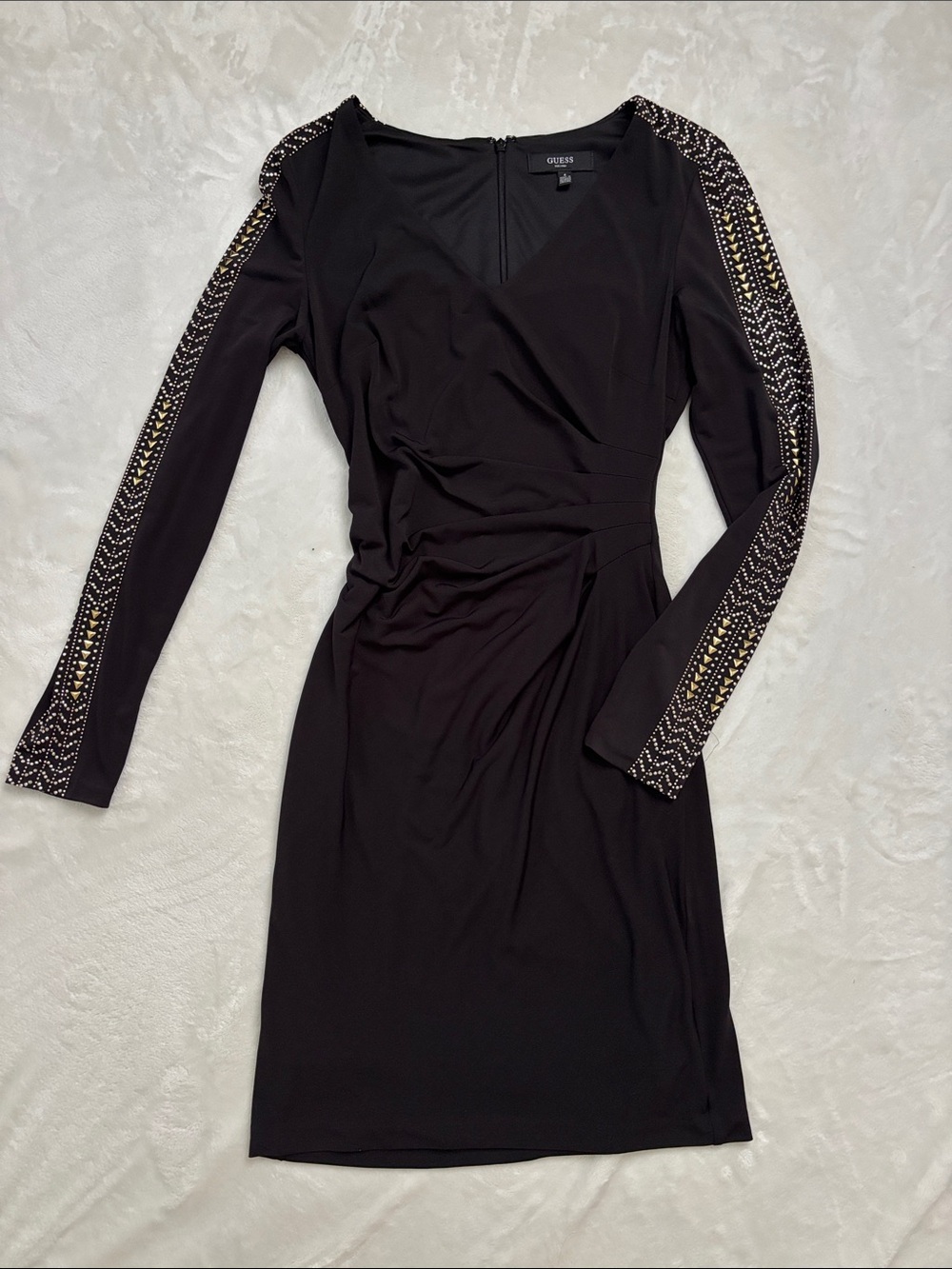 Black long sleeve dress